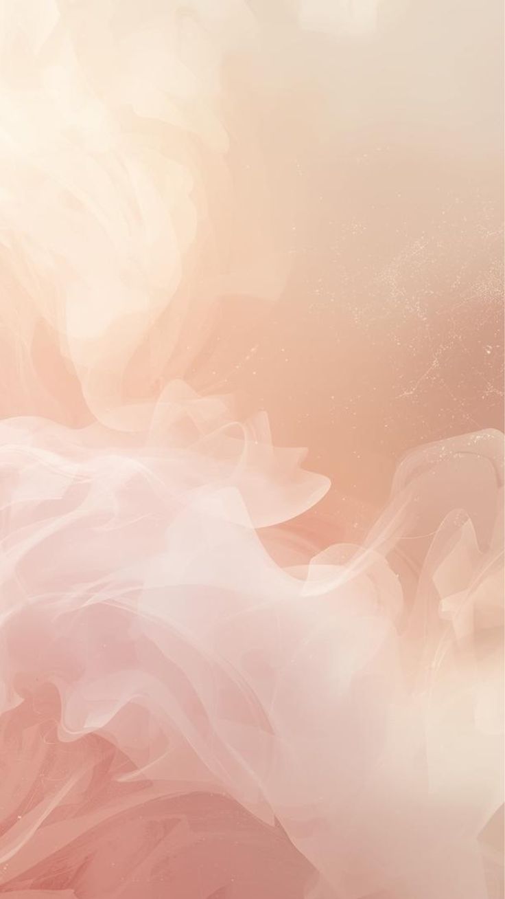 Soft peach smoke