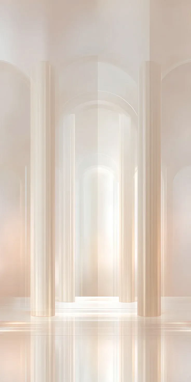 Ethereal cream archways