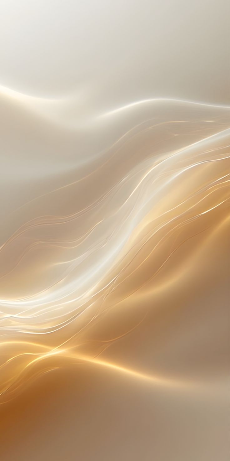 Golden light waves